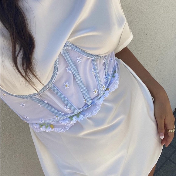 2PIECE For Love & Lemons Charlie Embroidered SET - Picture 5 of 13